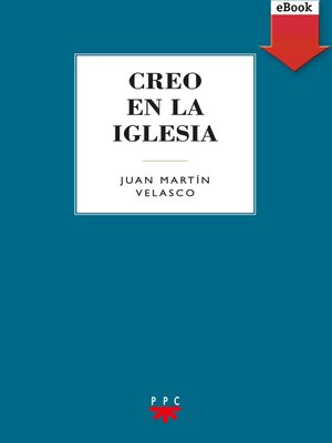 cover image of Creo en la Iglesia